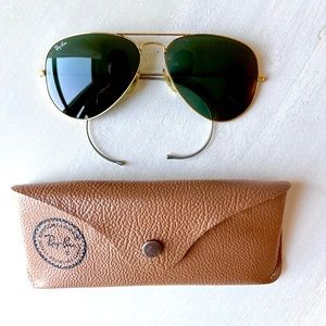 1980s Ray-Ban Aviator Sunglasses